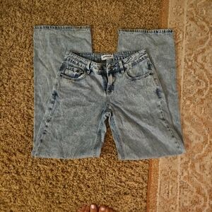 RSQ Light Blue Straight Leg Women's Jeans